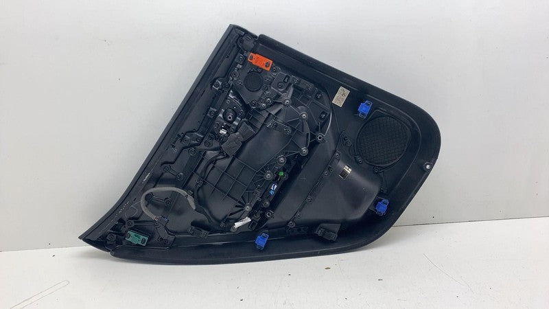 ⭕ 21-24 Polestar 2 Rear Right Interior Door Panel Trim Card Cover Blac