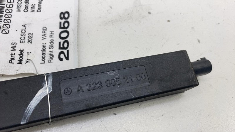 A 223 905 21 00 ⭕ 2022 Mercedes-Benz EQS 450+ Keyless Entry Antenna Reciever Module A2239052100
