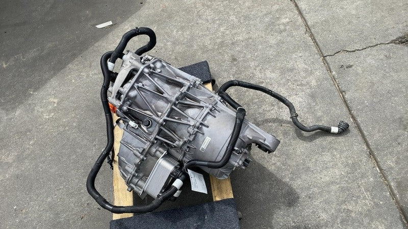 1120980 17 J ⭕ 21-24 Tesla Model 3 Y Engine Motor Rear Drive Unit 1120980-17-J (DAMAGE)