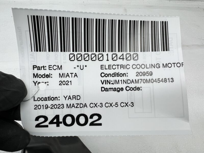 PX43 18 881 2019-2023 Mazda CX-3 CX-30 CX-5 MX-5 Miata Engine ECU Control Unit Module ECM