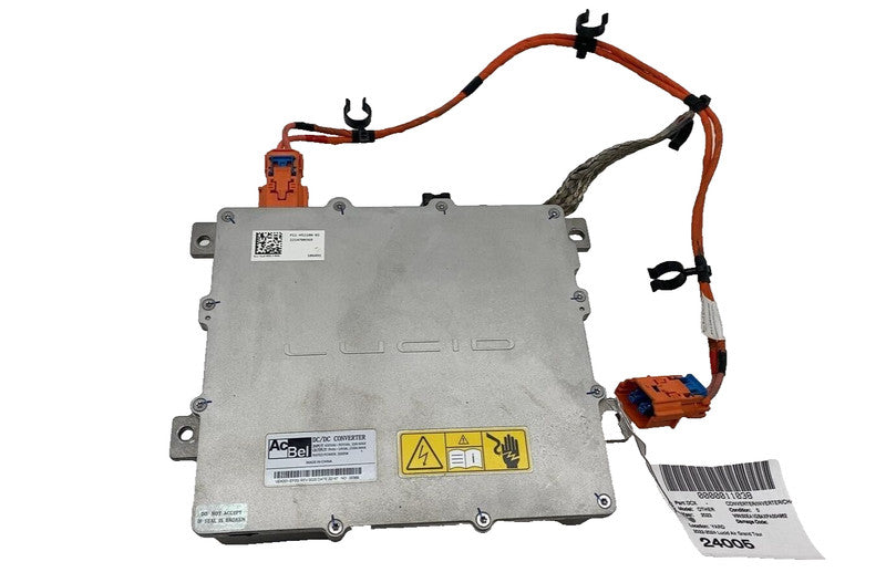 P11-H51100-02 ⭕ 2022-2024 Lucid Air Grand Touring DC/DC Converter Assembly P11-H51100-02