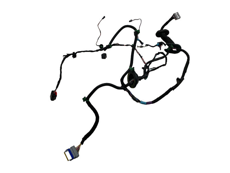 ⭕ 16-20 Model S Rear Driver Side Door Wiring Harness Wire Loom Left 10