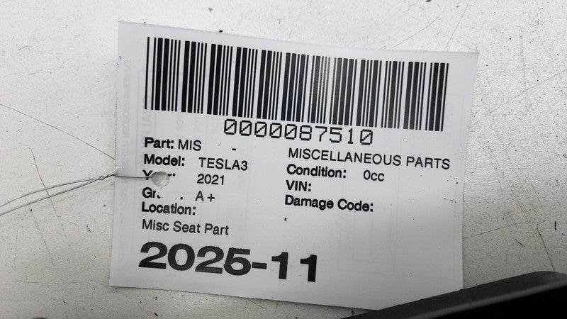 ⭕ 2017-2023 Tesla Model 3 Front Driver Left Seat Rail Track Section 11