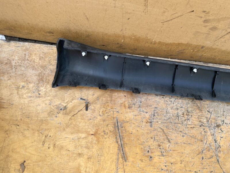 1497740 00 B ⭕ 2020-2023 Tesla Model Y Driver Skirt Rocker Cover Molding Left 1497740-00-B