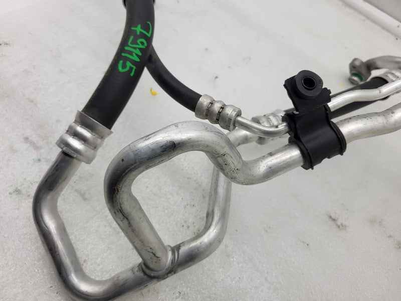 600848100A 16-20 Model S A/C Lower Liquid & Chiller Suction Line Pipe w/ Valve 6008481-00-A