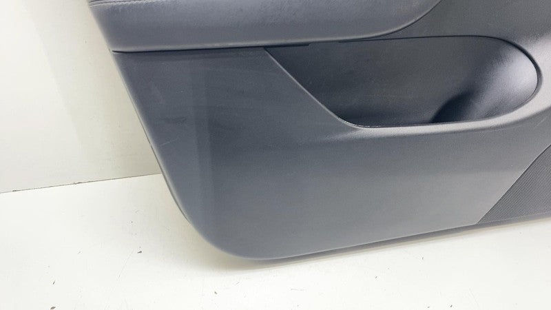 ⭕ 20-24 Tesla Model Y Front Driver Side Door Panel Trim Card Cover White Left LH