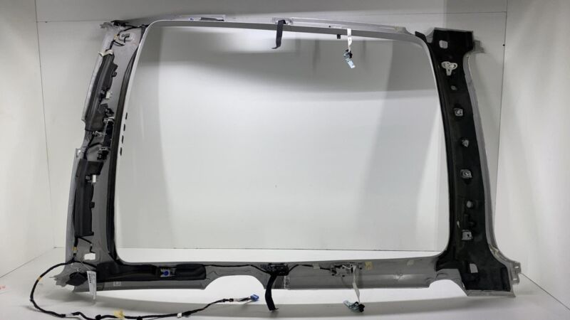 149040465A 2020-2023 Tesla Model Y Front Rear Roof Headliner Ceiling Frame Trim Cover Panel