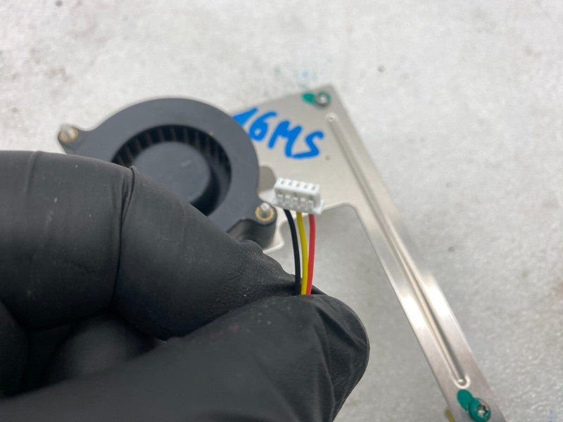 ⭕ 2012-2020 Tesla Model S Media Control Unit Cooling Fan Blower & Bracket 5V OEM