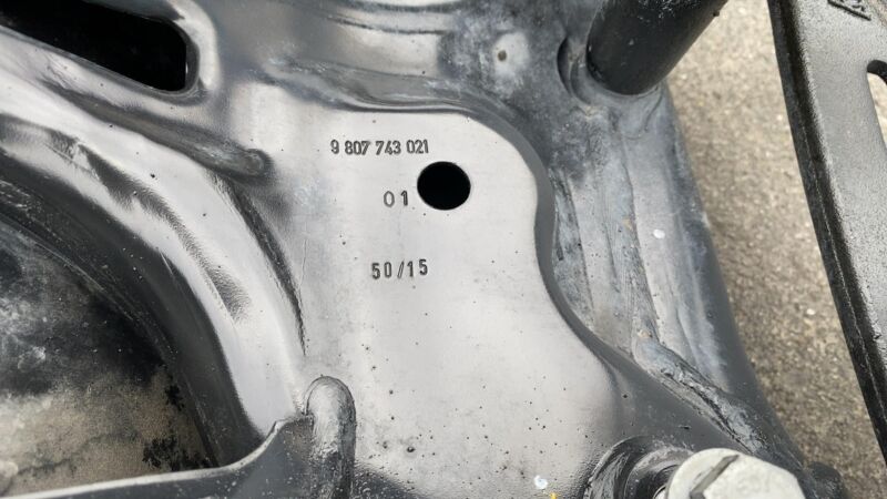 9807743021 ⭕ 2011-2016 Mini Cooper Countryman Front Subframe Engine Crossmember 9807743021