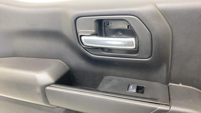 16960844 ⭕ 2025 Chevrolet Silverado 1500 Rear Left Door Panel Trim Cover Black 16960844