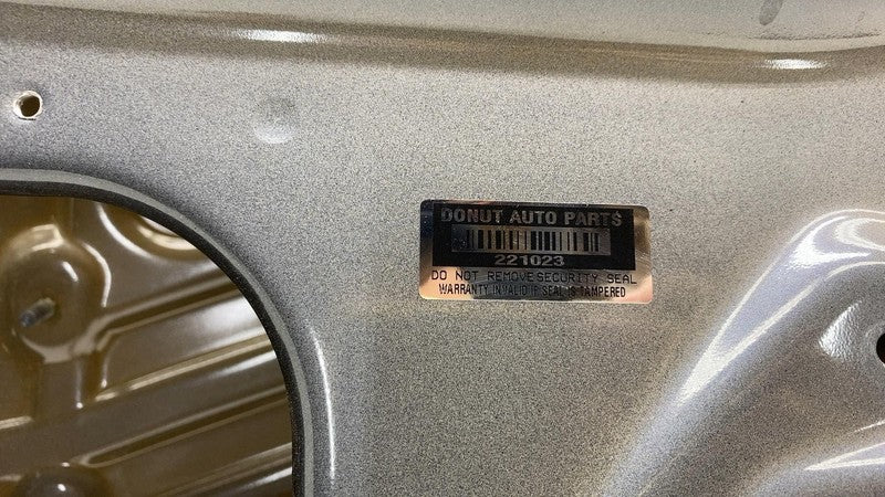 ⭕ 21-24 Model S Front Driver Side Door Shell Panel Left Gray PMNG 1750