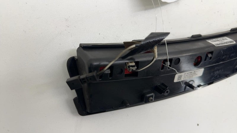 ⭕ 17-23 Model 3 Rear Package Tray Lamp Inner 3rd Brake Stop Light 1077