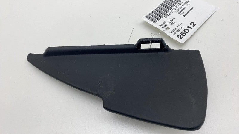 ⭕21-25 Model S Front Driver Side Instrument Panel Dash End Cap Left 15