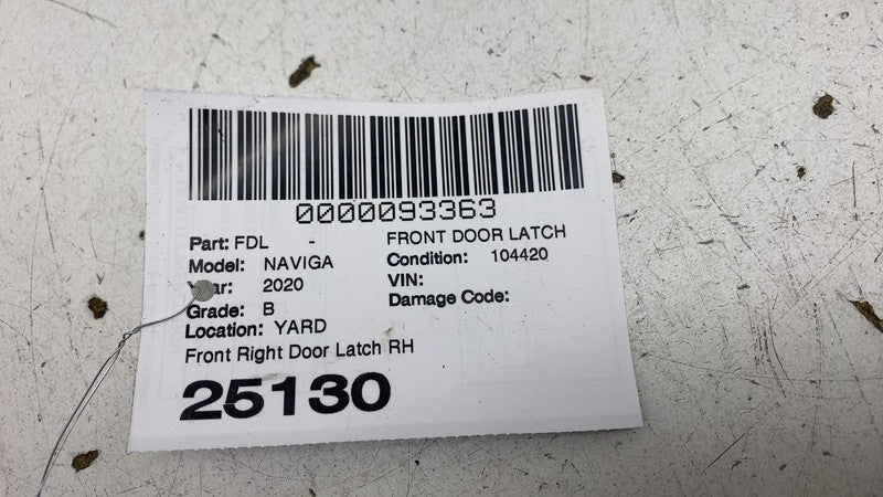 ⭕2018-2021 Lincoln Navigator Front Right Door Lock Latch Actuator JL7A