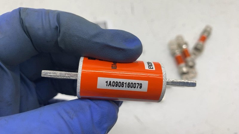 EV20-100-S ⭕ 2016-2020 Tesla Model X SET of Fast Acting Electric Vehicle Fuse OEM EV20-100S