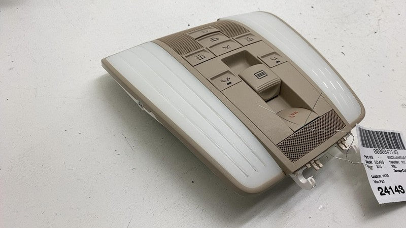 ⭕ 2010-2016 Mercedes E350 E-Class Overhead Dome Light Lamp Unit OEM A2