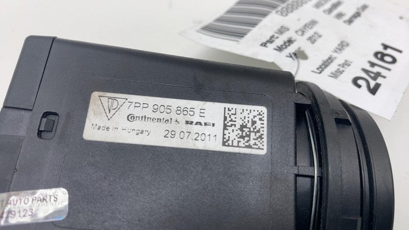 7PP905865E 2011-2018 Porsche Cayenne S Engine Start Ignition Switch Module w/ Keyless FOB