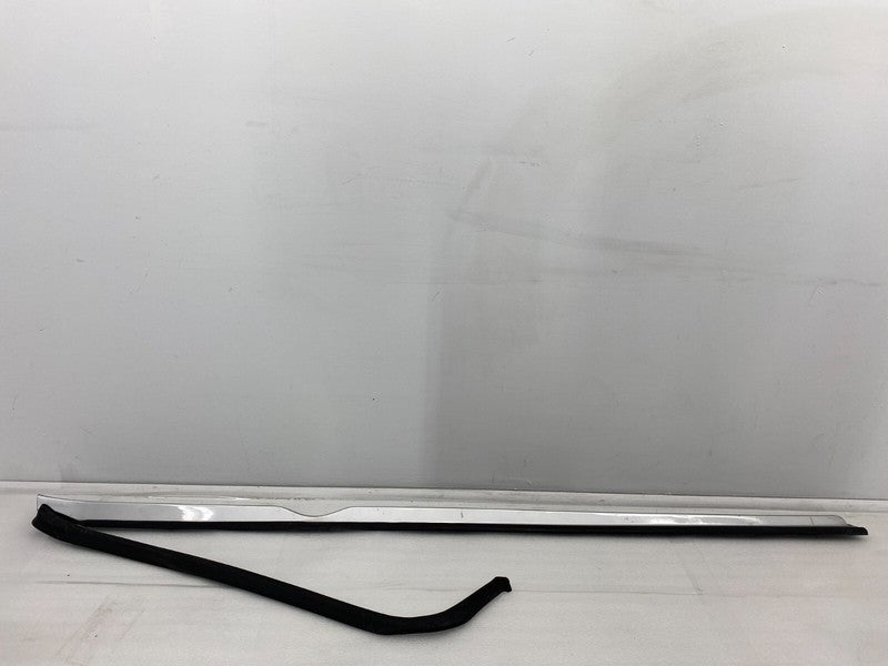 101221700F ⭕ 12-23 Model S MS Right Rocker Panel Scuff Plate Molding w/ Seal 1012217-00-F
