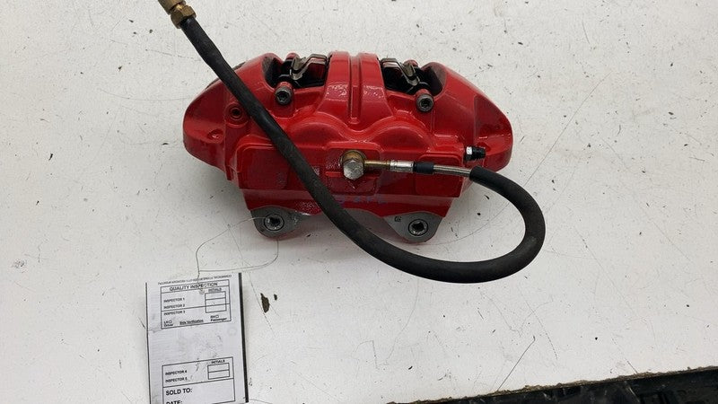 ⭕ 2017-2023 Tesla Model 3 Front Driver Side Performance Brake Caliper Red Left