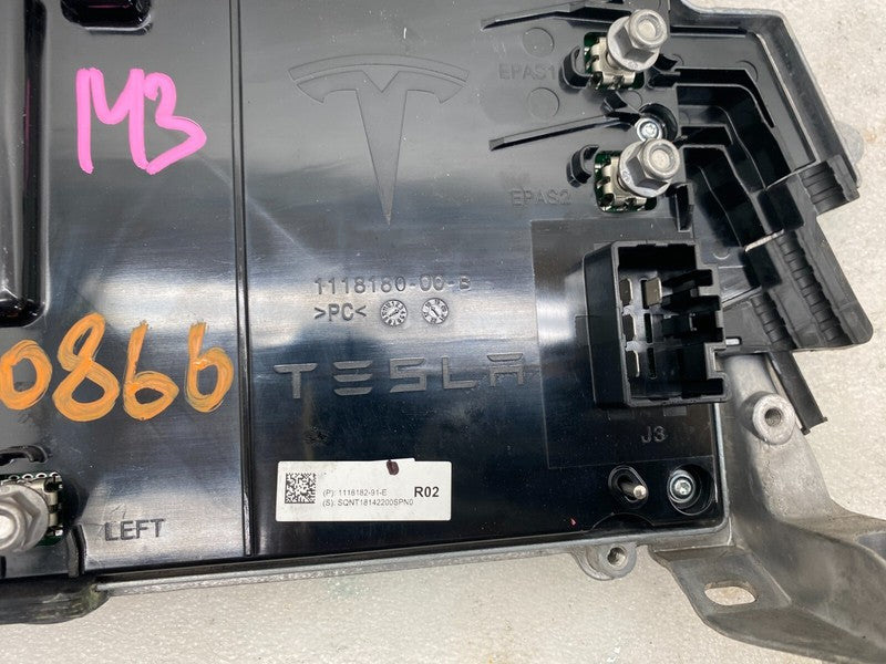 111818291E ⭕2017-2020 Tesla Model 3 Front Suspension Electrical Control Module 1118182-91-E