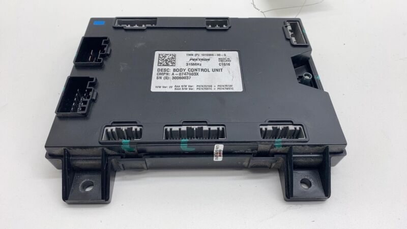 1010906 00 G 2012-2020 Tesla Model S Body Controller BCM Control Module (315MHZ) Assembly OEM