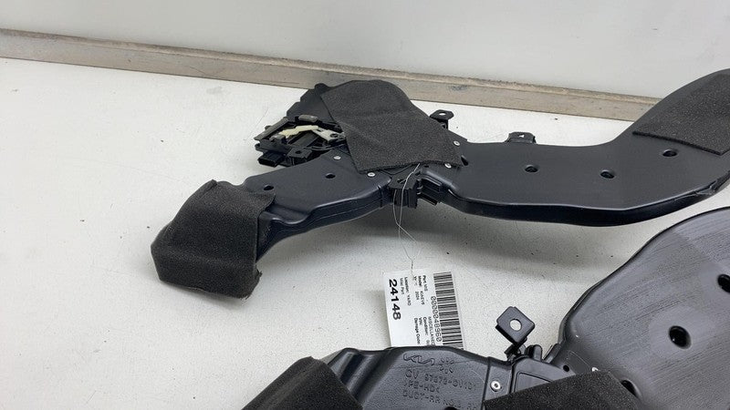 97360CV000 2022-2024 Kia EV6 PAIR Rear Left & Right A/C Heating Airflow Air Duct Assembly