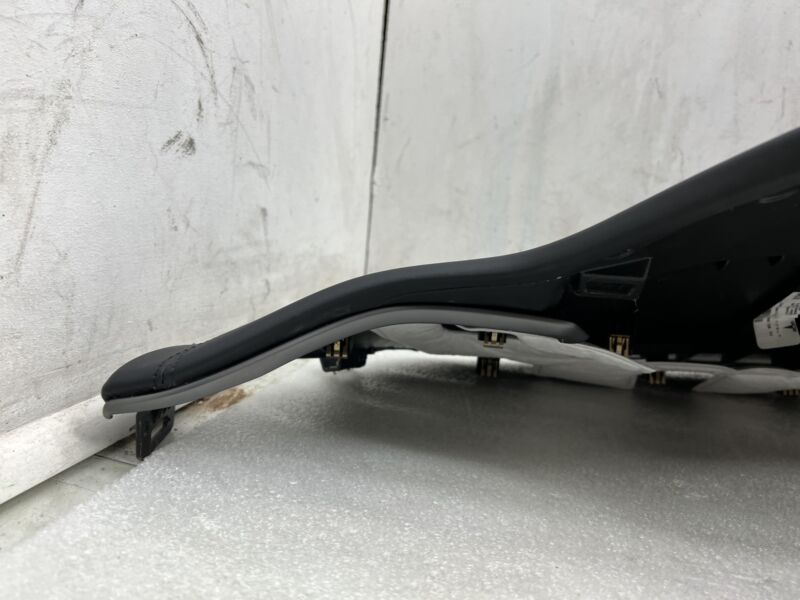 2012-2020 Tesla Model S Dashboard Instrument Panel Dash Trim Cover Black Assy