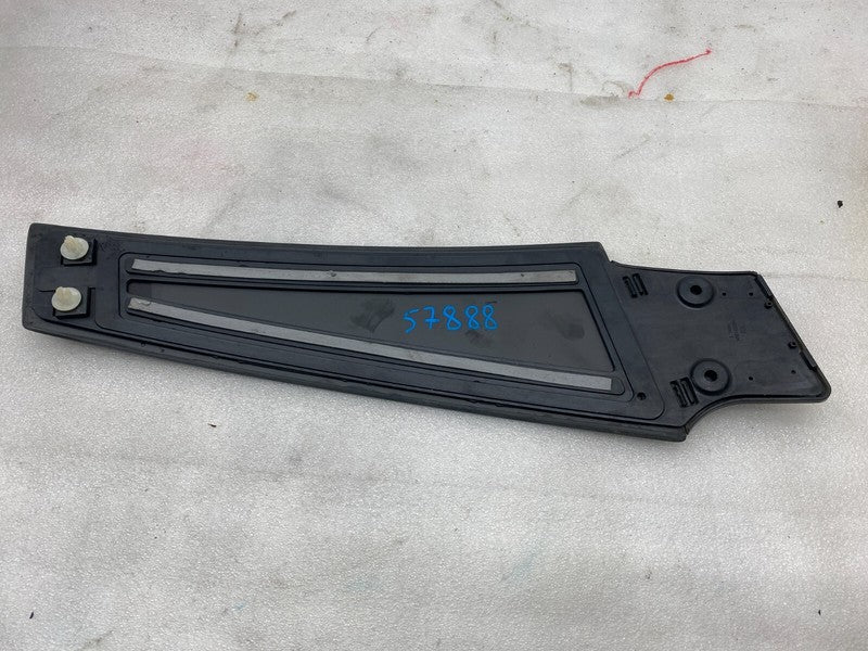 ⭕ 12-15 Tesla Model S Passenger Side Exterior B-Pillar Applique Cover