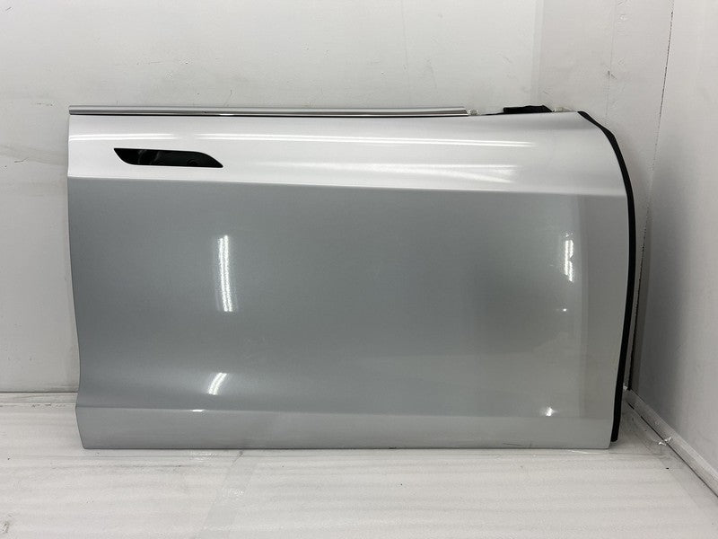 ⭕ 12-15 Tesla Model S Front Passenger Side Door Shell Panel Right RH Silver PMSS