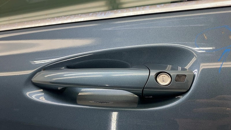 ⭕13-19 Mercedes-Benz B-Class Front Driver Side Door Shell Panel Left LH Blue 894