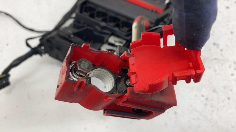 61139356464 2018 2019 BMW 530e G30 Rear Power Distribution Junction Box w/ Wiring Harness