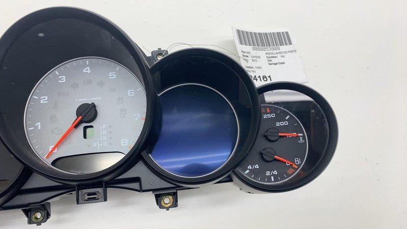 7P5920901L 2011-2016 Porsche Cayenne Front Dash Instrument Cluster Speedometer Gauge OEM