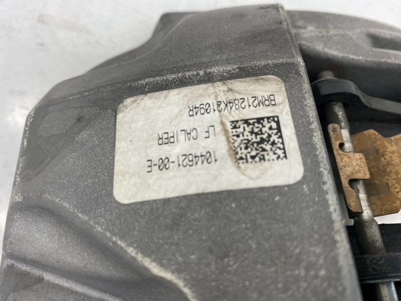 104462100E ⭕17-23 Model 3 Front Driver Side Caliper w/ Brake Hose Line Left LH 1044621-00-E