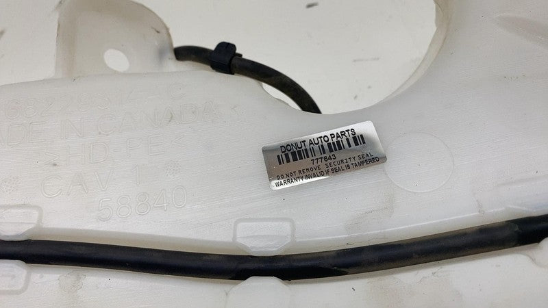 68229314AC ⭕ 17-24 Chrysler Pacifica Windshield Washer Reservoir Bottle w/ Pump 68229314AC