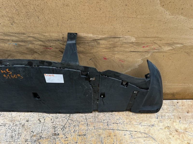 6008180-00 ⭕ 12-15 Model S Rear Bumper Undertray Splash Shield Diffuser Valance OEM 6008180