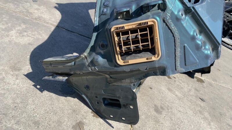 ⭕ 2022 Hyundai Ioniq 5 Rear Passenger Side Quarter Panel Structure Cut Right OEM