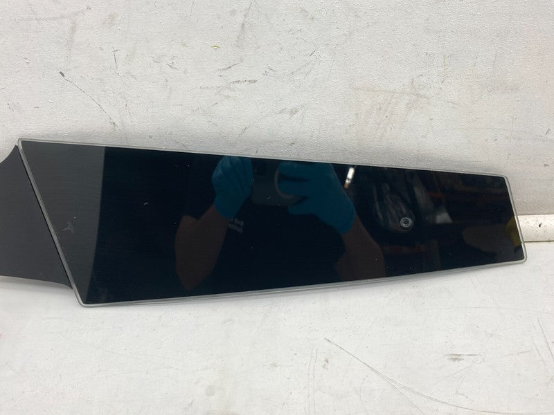 1092306 00 B ⭕ 16-20 Model S Driver Side B-Pillar Glass Applique & Camera Left 1092306-00-B