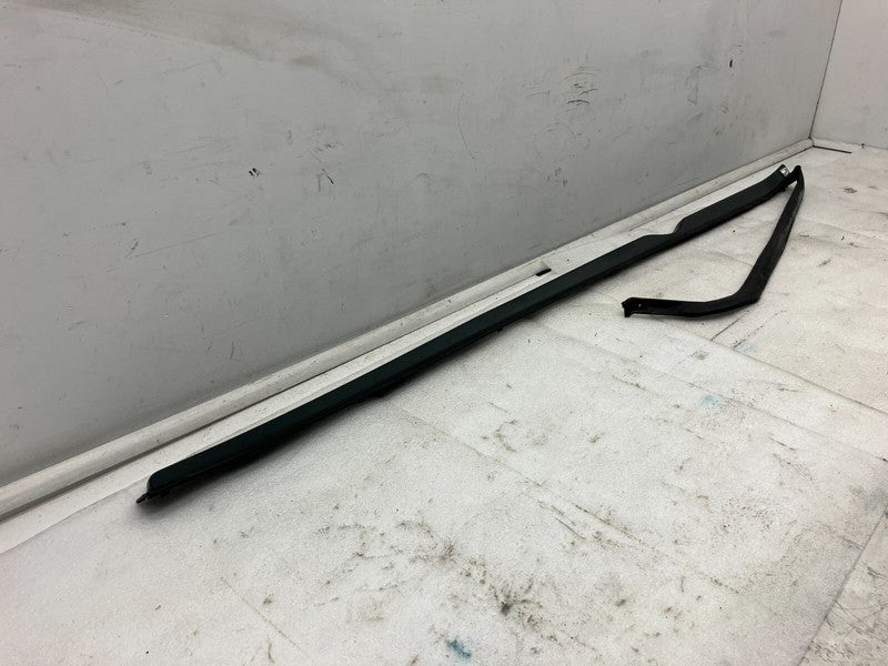 ⭕ 2012-2023 Tesla Model S Right Rocker Panel Scuff Plate Molding w/ Rubber Seal