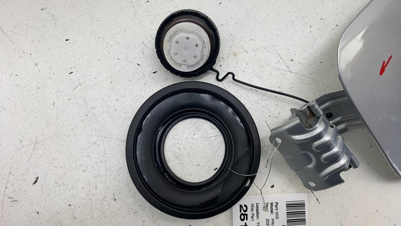 ⭕ 2023 2024 2025 Toyota Prius Fuel Tank Gas Cap Door Lid Cover Silver - 1L0 OEM