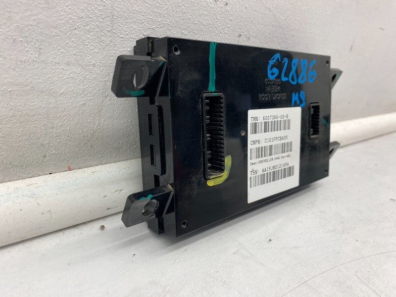 600736600B ⭕ 12-20 Model S X A/C Heater Climate Control HVAC Controller Module 6007366-00-B