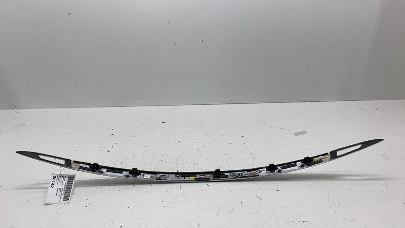 ⭕ 12-20 Tesla Model S Rear Liftgate Trunk Lid Chrome Trim Molding 1025