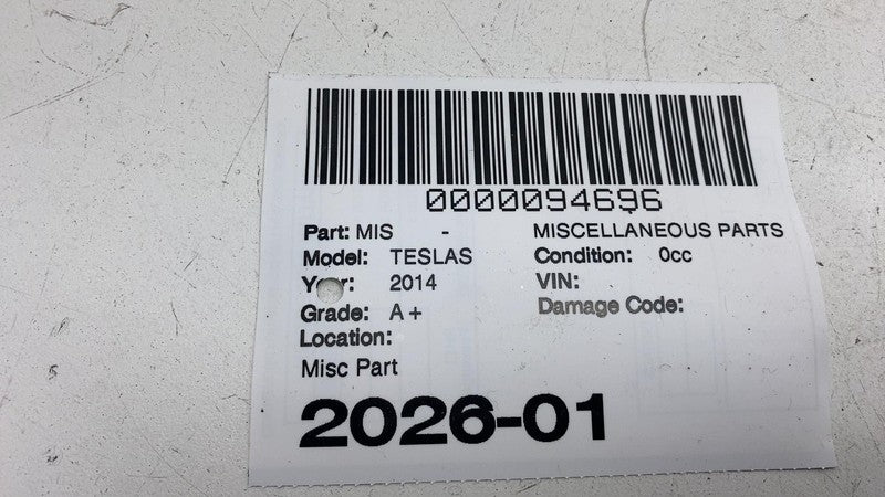 ⭕12-15 Model S Left & Right Center Console Armrest Pad 1024240-10-A/10