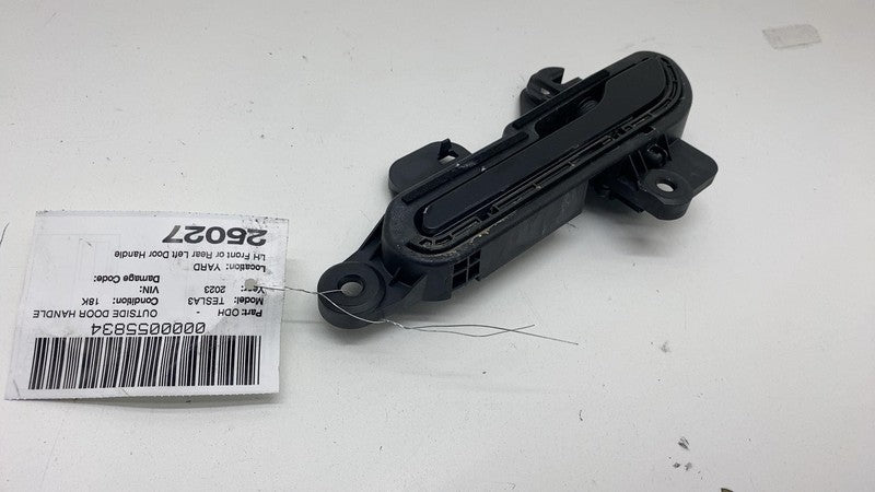1528114-00-D 2020-2023 Tesla Model 3 Y Front or Rear Driver Left Exterior Door Handle Outside