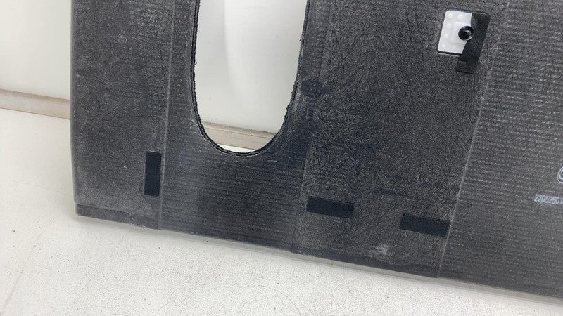 ⭕ 2016-2023 Tesla Model X 2nd Row Floor Trim Carpet Mat Cover Trim (6 Seater)