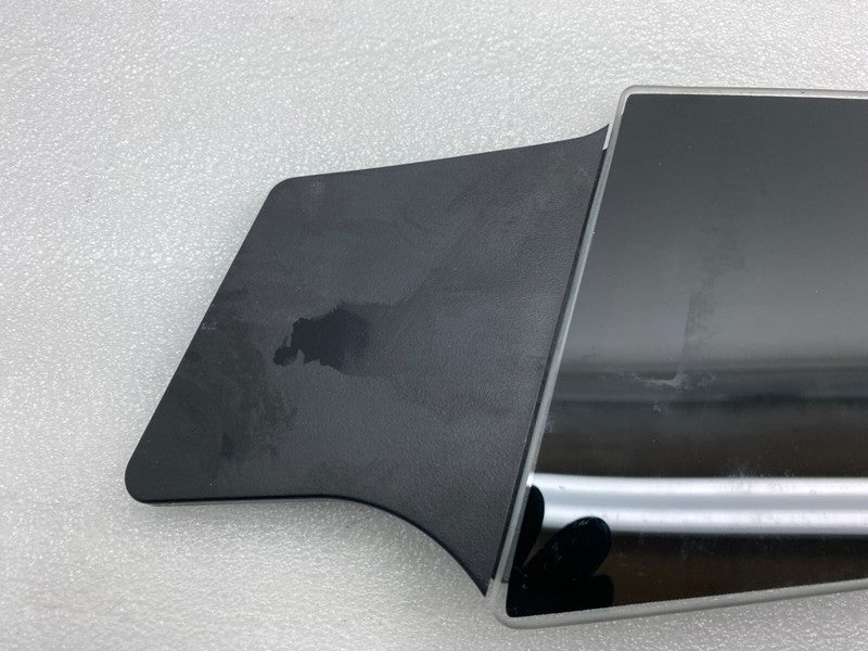 109230700G ⭕ 16-20 Tesla Model S Passenger Side B-Pillar Glass Applique Right 1092307-00-G