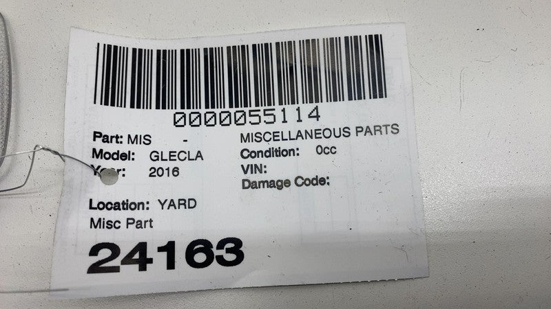 A0028202101 2012-2019 Mercedes-Benz GLE350 Front Left & Right Interior Courtesy Lamp Light