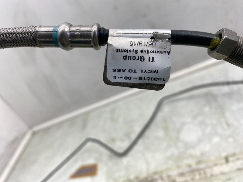 103061900B ⭕ 12-20 Model S Primary Brake Line to ABS 2-Tube Bundle Dual Motor 1030619-00-B