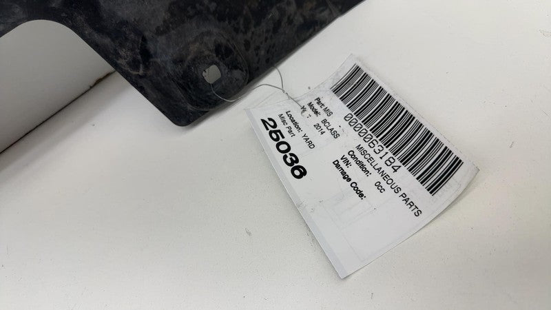 A2428850136 ⭕14-17 Mercedes-Benz B-Class Front Bumper Lower Valance Shield Cover A2428850136
