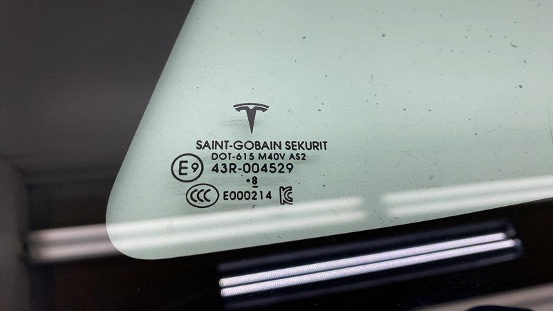 108070300C ⭕ 2017-2020 Tesla Model 3 Rear Left Quarter Fixed Window Glass LH 1080703-00-C