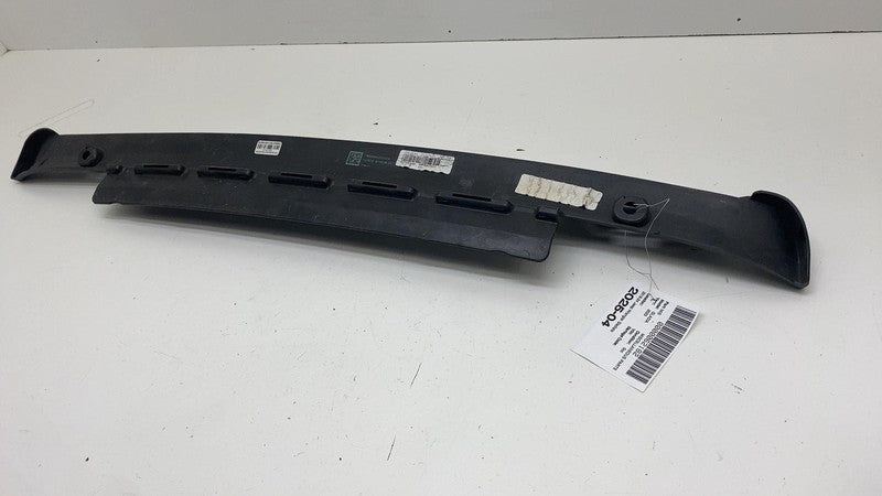 6MA00TRMA ⭕ 2018-2024 Jeep Wrangler Gladiator Front Bumper Top Trim Panel T660034AC
